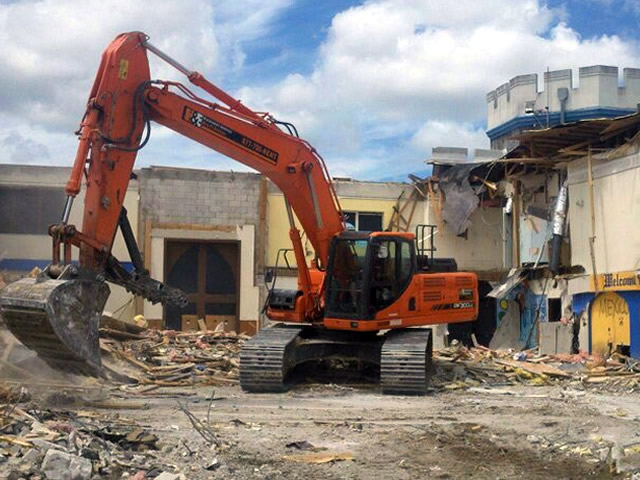 honc pipe commercial demolition naples