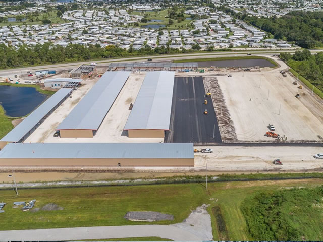 fort myers site construction