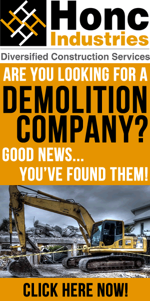 Honc industries construction demopng8